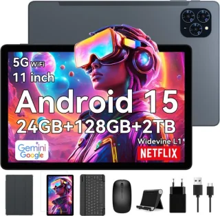 BLACKVIEW T90 Tablet 11" FHD Android 15 24GB RAM 128GB ROM