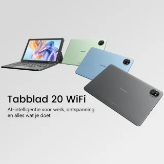 Blackview Tab 20 WiFi 10 inch Tablet Blauw