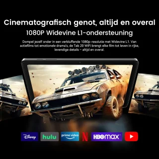 Blackview Tab 20 WiFi 10 inch Tablet Blauw