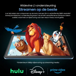 Blackview Tab 60 WiFi Android 14 Tablet 12GB 128GB Grijs