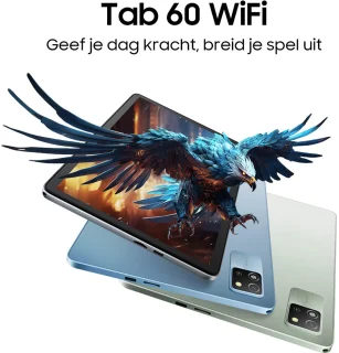 Blackview Tab 60 WiFi Android 14 Tablet 12GB 128GB Grijs