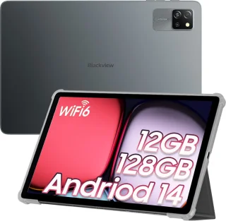 Blackview Tab 60 WiFi Android 14 Tablet 12GB 128GB Grijs