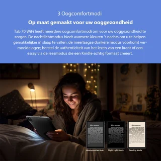 Blackview Tab 70 WiFi 10.1 inch 64GB Blauw