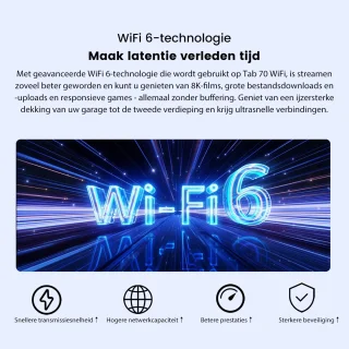 Blackview Tab 70 WiFi 10.1 inch 64GB Blauw