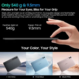 Blackview Tab 90 11" 128GB WiFi Grijs