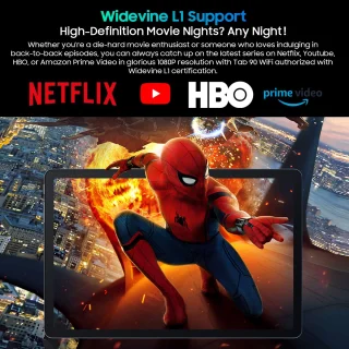 Blackview Tab 90 11" 128GB WiFi Grijs