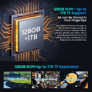 Blackview Tab 90 11" 128GB WiFi Grijs