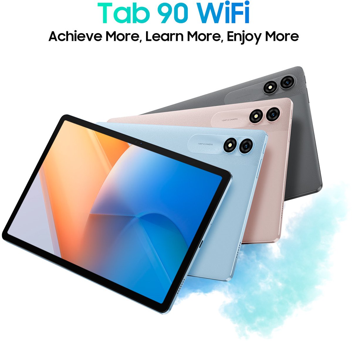 Wat vinden we goed aan de Blackview Tab 90 11 inch 128GB WiFi Tablet Blauw