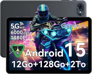 Blackview Tabwee Oscal T80 10,5" Tablet Grijs