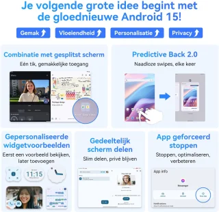 Blackview Tabwee Oscal T80 10,5" Tablet Grijs