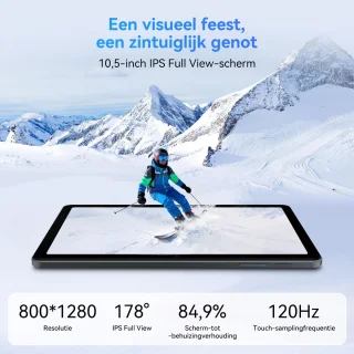 Blackview Tabwee T80 Gemini 10,5" Tablet 18GB RAM 128GB Grijs