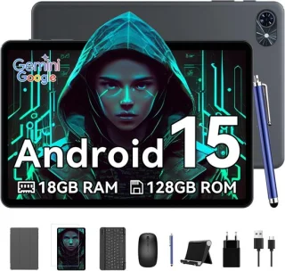 Blackview Tabwee T80 Gemini 10,5" Tablet 18GB RAM 128GB Grijs