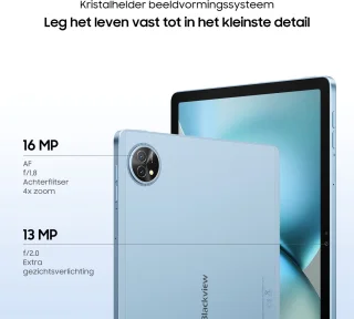 Blackview ZENO 10 11-inch Tablet - Zwart