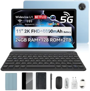 Blackview ZENO 10 Tablet - Blauw