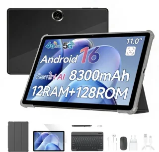 Blackview ZENO5 - tablet - 11 inch - 12GB RAM - 128GB ROM - zwart