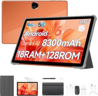 Blackview ZENO5 tablet oranje