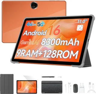 Blackview ZENO5 tablet oranje