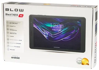 Blow BlackTAB8 Tablet