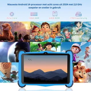 CLGP Kindertablet 7 Inch 64GB