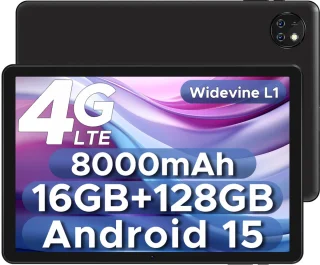 DOOGEE T10W Tablet 10,1" Zwart
