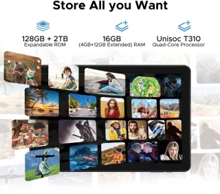 DOOGEE T10W Tablet 10,1" Zwart