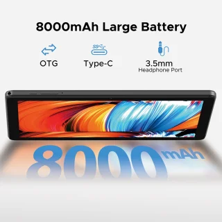 DOOGEE T10W Tablet 10,1" Zwart