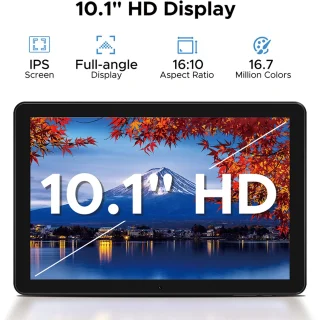DOOGEE T10W Tablet 10,1" Zwart