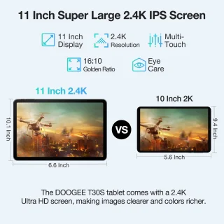 Doogee T30s Tablette 11 pouces