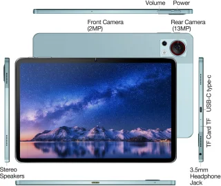 Doogee T30s Tablette 11 pouces