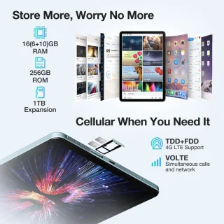 Doogee T30s Tablette 11 pouces