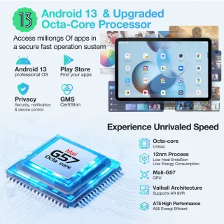 Doogee T30s Tablette 11 pouces