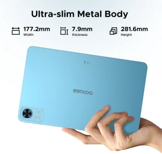 DOOGEE T36 12 inch tablet Blauw