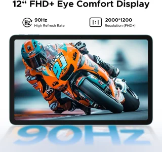 DOOGEE T36 12 inch tablet Blauw