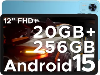 DOOGEE T36 12 inch tablet Blauw