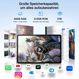 DOOGEE T40 Pro Tablet