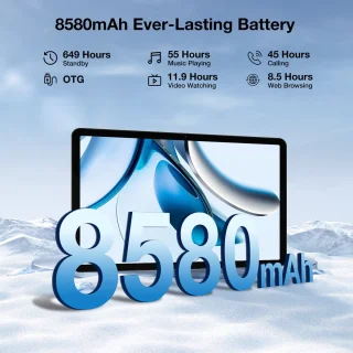 DOOGEE T40 Tablet 11" Zwart