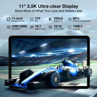 DOOGEE T40 Tablet 11" Zwart