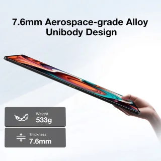 DOOGEE T40 Tablet 11" Zwart