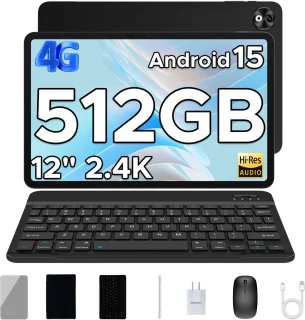 Doogee T40 Tablet met toetsenbord