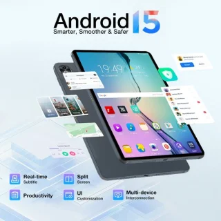 Doogee T40 Tablet met toetsenbord