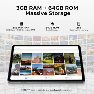 DOOGEE Tab A9 10-inch Android-tablet