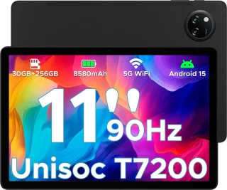 DOOGEE Tab A9 Pro+ Android-tablet Zwart