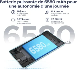 DOOGEE Tab A9 Pro tablet 10,1" blauw