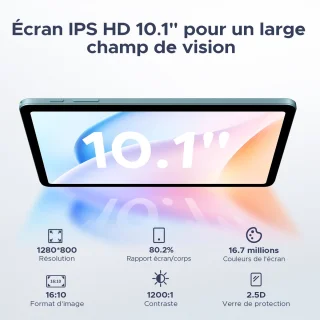 DOOGEE Tab A9 Pro tablet 10,1" blauw