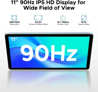 DOOGEE Tab A9 Pro+ tablet Blauw