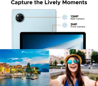 DOOGEE Tab A9 Pro+ tablet Blauw