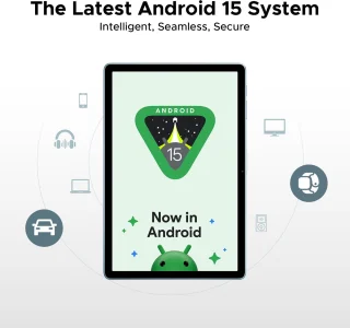 DOOGEE Tab A9 Pro+ Tablet Grijs