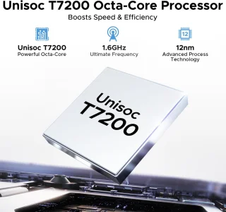 DOOGEE Tab A9 Pro+ Tablet Zwart
