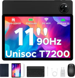 DOOGEE Tab A9 Pro+ Tablet Zwart