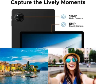 DOOGEE Tab A9 Pro+ Tablet Zwart